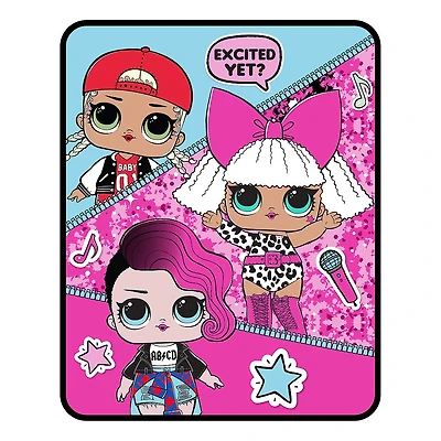 L.O.L. Surprise! "Surprise!s are Fun" Silk Touch Throw