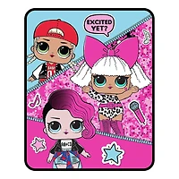 L.O.L. Surprise! "Surprise!s are Fun" Silk Touch Throw