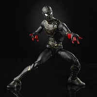Marvel Legends Series Spider-Man costume noir et or, figurine de collection - Notre exclusivité