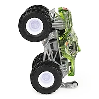 Monster Jam, Monster truck Soldier Fortune officiel, véhicule en métal moulé, série Shear Madness, échelle 1:64