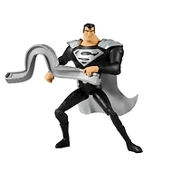 DC Multiverse 7" Figure-Superman (Black Suit Variant)