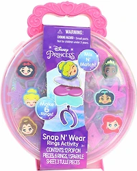 Bagues Princess Snap N Wear - Édition anglaise