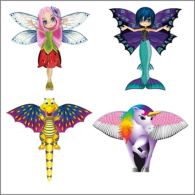 Cerf-volant FantasyFliers - assortiment