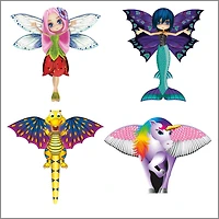 Cerf-volant FantasyFliers - assortiment