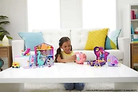 Polly Pocket - Avec Shani - Pollyville - Coffret De Jeu - Un Musée Si Grand