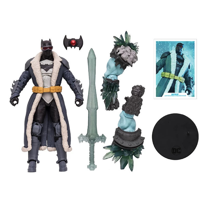 DC Build-A 7"Fig-Endless Winter: Batman