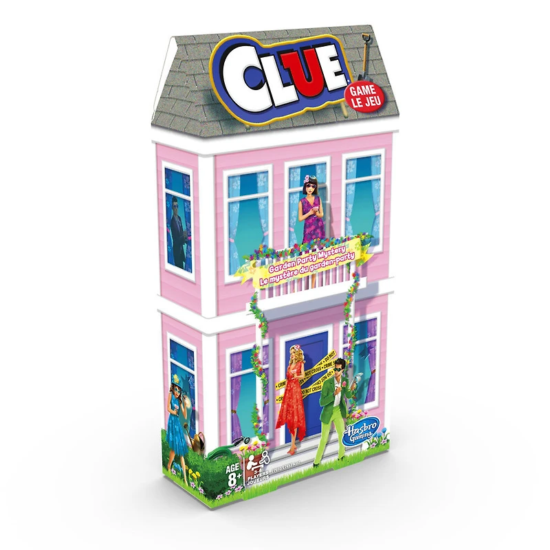 Jeu de plateau Clue : Le mystère du garden-party