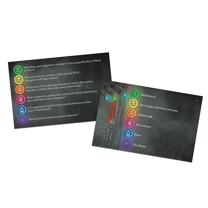 USAopoly TRIVIAL PURSUIT: Dungeon & Dragons Ultimate - Édition anglaise