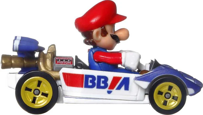 Hot Wheels MarioKart Mario Circuit Special