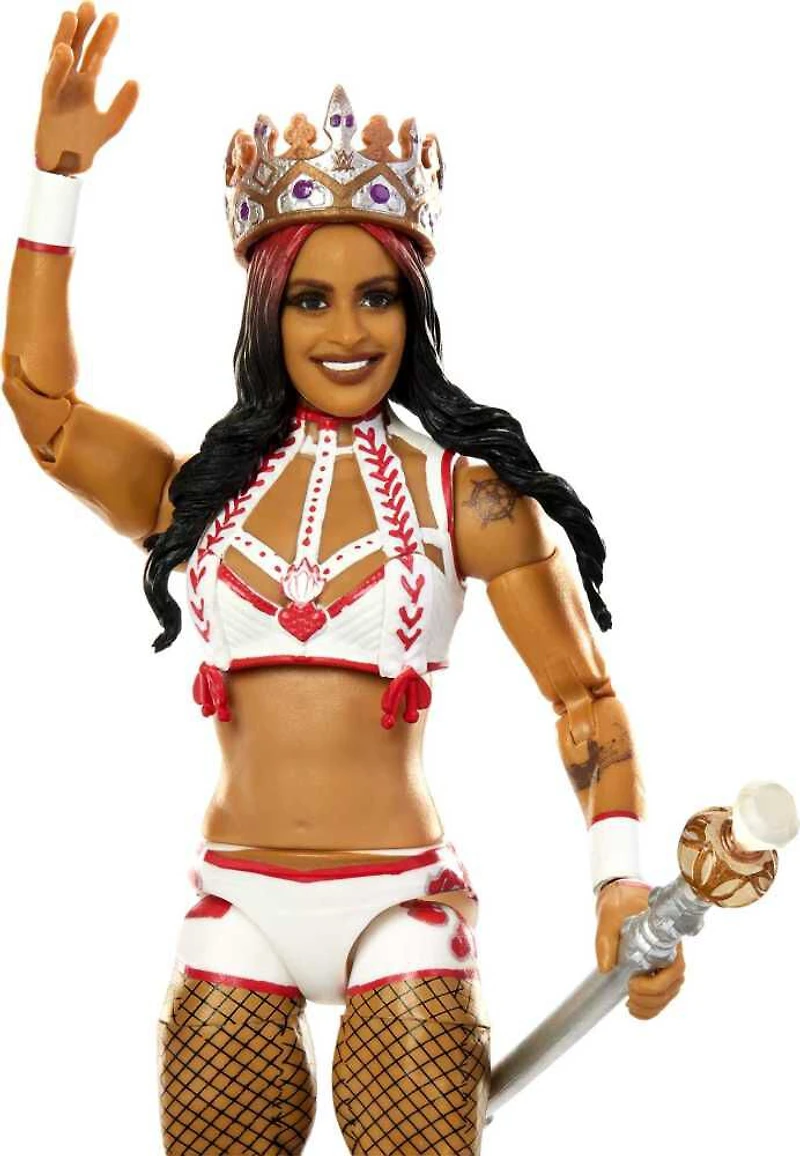 WWE Queen Zelina Elite Collection Action Figure