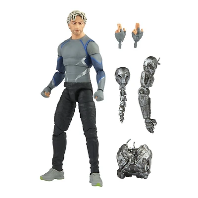 Hasbro Marvel Legends Series, figurine Quicksilver de 15 cm, personnage Infinity Saga