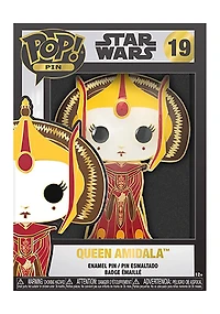 Badge émaillé Queen Amidala par Funko Pop! SW