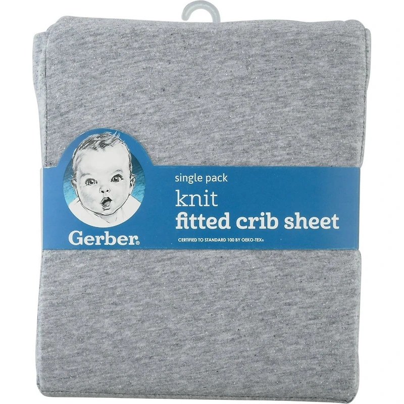 Gerber - Drap-housse pour lit bébé - Fleurs
