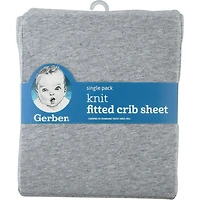 Gerber - Drap-housse pour lit bébé - Fleurs