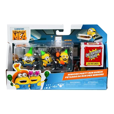 Despicable Me 4 2 Inch Collectible 4Pk Ast 2