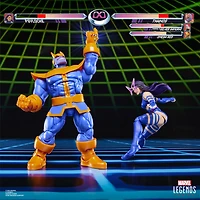 Marvel Legends Series Gamerverse Psylocke contre Thanos, figurines de collection