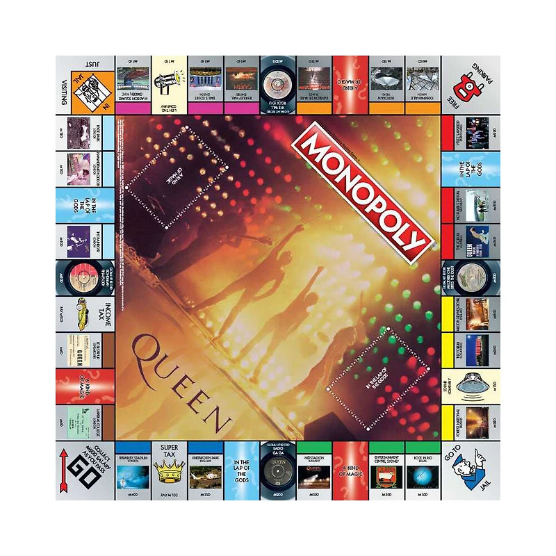 MONOPOLY: Queen - English Edition