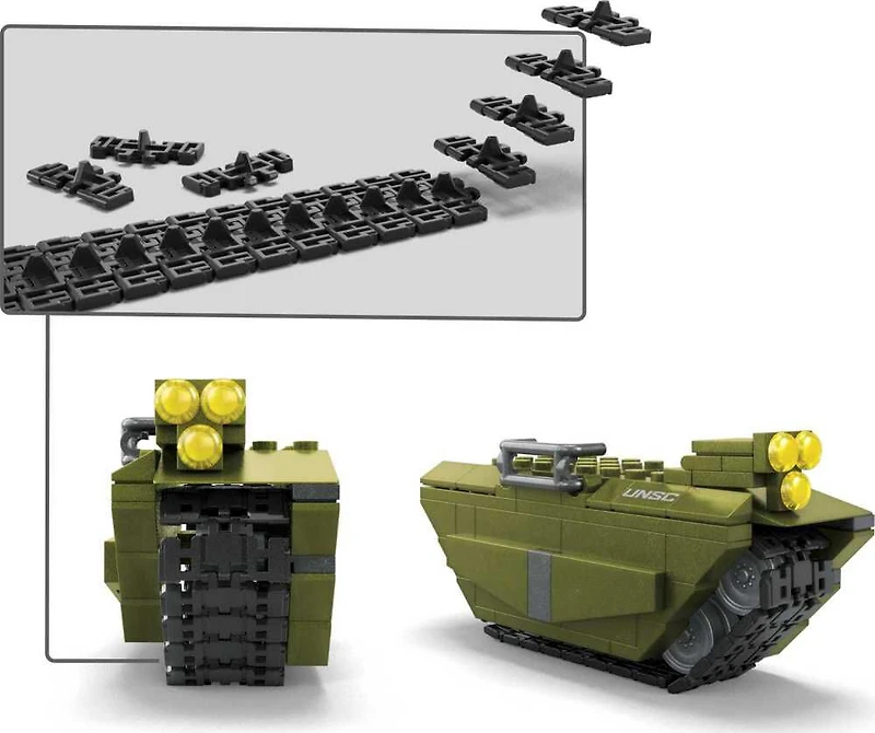 Mega - Halo - Le Combat du Scorpion de l'UNSC