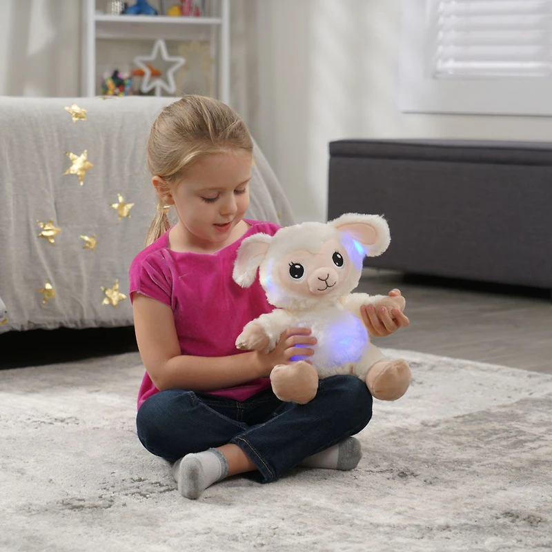 Peluche musicale et lumineuse Lullabrites