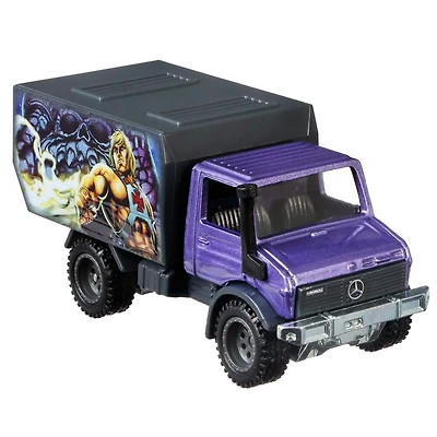 Hot Wheels Pop Culture 1:64 Scale MOTU Merceded-Benz Unimog U 1300L