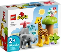 LEGO DUPLO Les animaux sauvages d'Afrique 10971 Ensemble de construction (10 pièces)