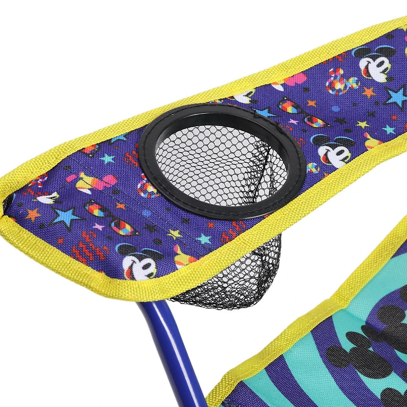 Chaise de camping pour jeunes Mckey  Mouse
