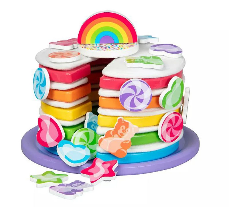 Melissa and Doug - Gâteau surprise arc-en-ciel