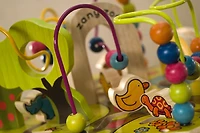 Zany Zoo cube d'activité en bois, B. Toys 