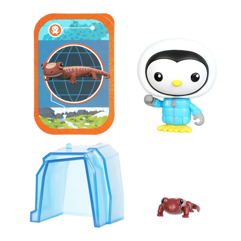 Octonauts S1 Personnage De Luxe Peso Aventure