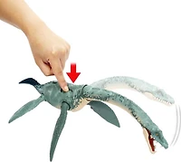 Jurassic World - Méga Action - Figurine - Élasmosaure, jeu numérique