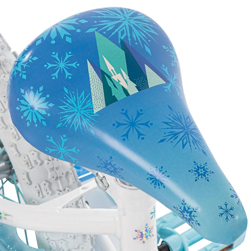 Vélos de 14 pouces, Reines des Neiges de Disney par Huffy, Blanc - Notre exclusivité
