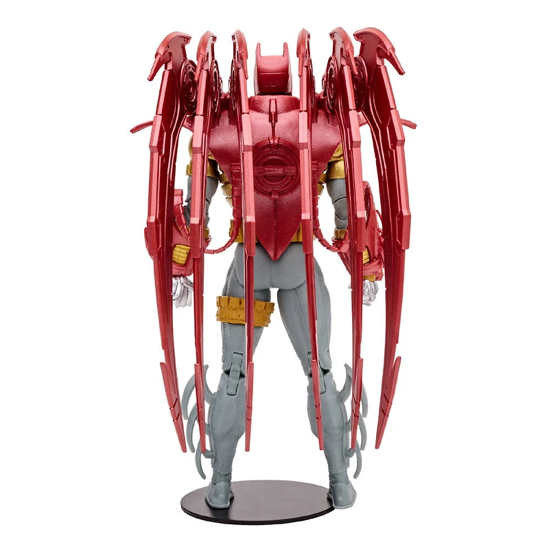 Figurine 7" DC Multiverse-Azrael Batman Armor (Batman : Knightsend)