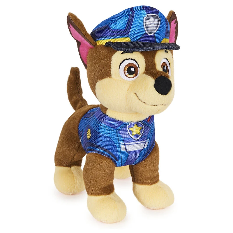 PAW Patrol, Peluche Chase du film, 20,3 cm
