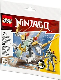 LEGO Ninjago Ice Dragon Creature 30649