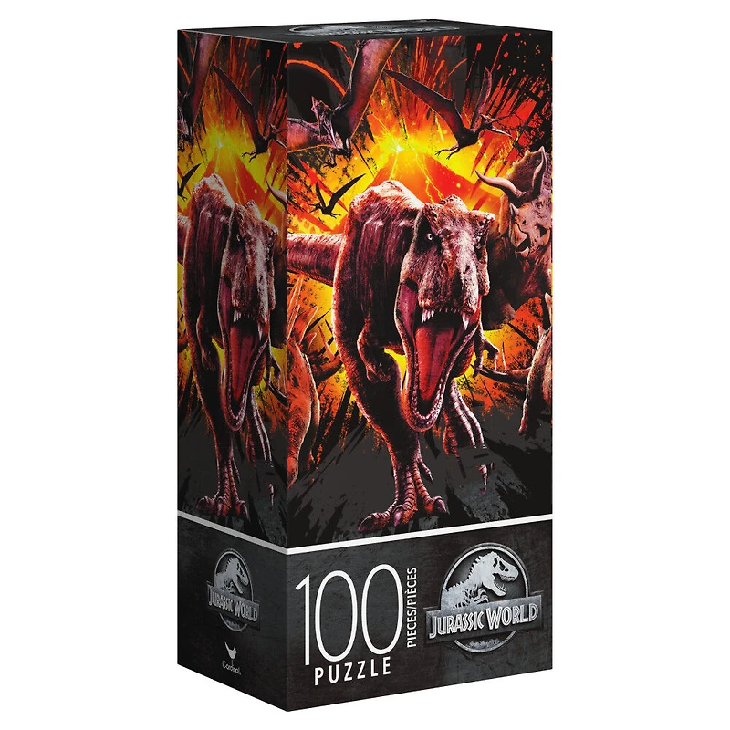 Jurassic World 100-Piece Puzzle