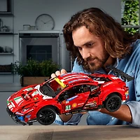 LEGO Technic Ferrari 488 GTE "AF Corse 51" 42125 (1677 pièces)