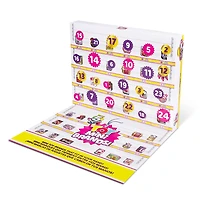 Calendrier de l'Avent de Mini Brands de jouets en édition limitée, avec 4 Minis exclusifs par ZURU