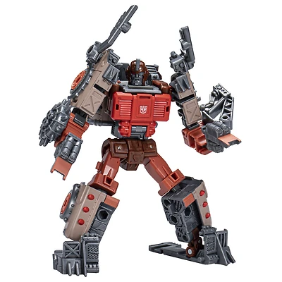 Transformers Legacy Evolution, figurine Scraphook de 14 cm, classe Deluxe