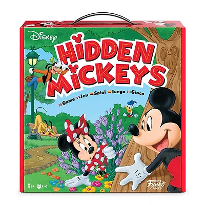 Funko Games DISNEY HIDDEN MICKEYS Jeu De Plateau