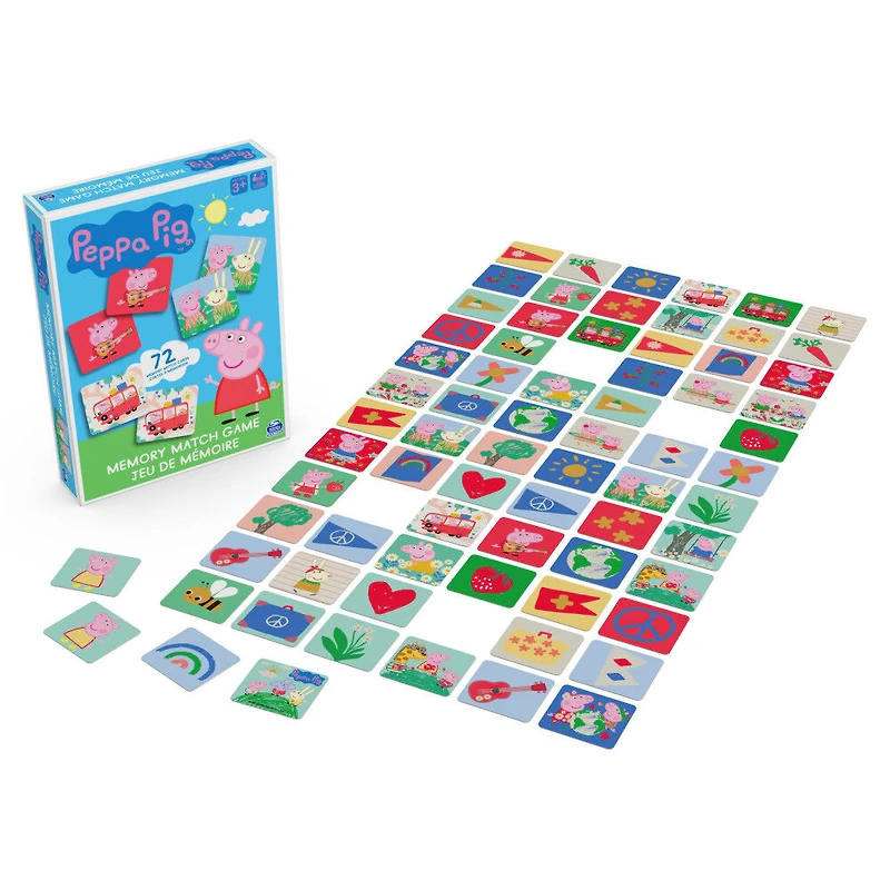 Peppa Pig Memory Match Game
