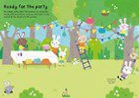 Little First Stickers Easter Bunnies - Édition anglaise