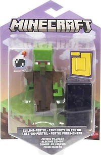 Minecraft Figurine Villager Zombie