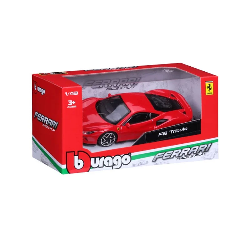 Bburago Ferrari F8 Tributo 2019