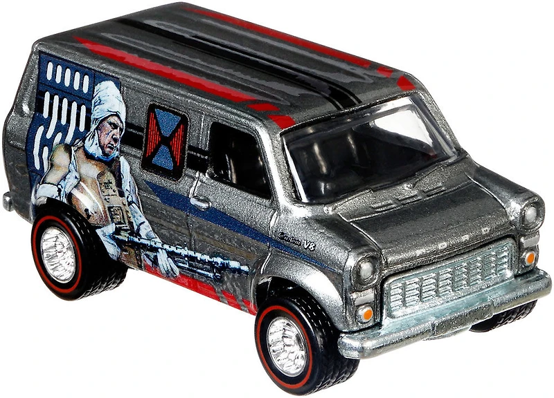 Hot Wheels - Star Wars - Véhicule Ford Transit Super Van - Dengar