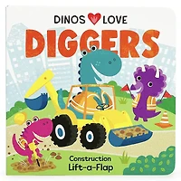 Dinos Love Diggers - Édition anglaise