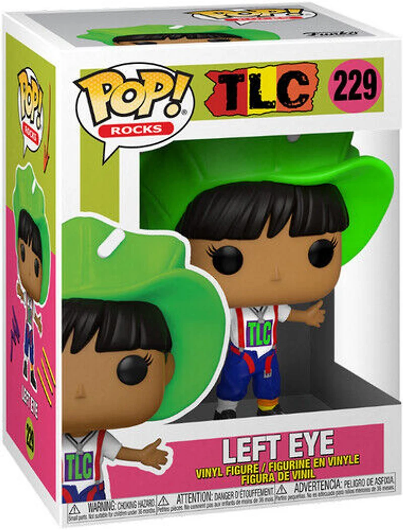 Figurine en Left Eye par Funko POP! TLC S2
