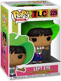 Figurine en Left Eye par Funko POP! TLC S2