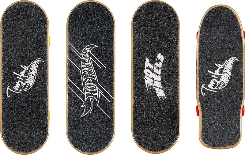 Hot Wheels Skate Tony Hawk Fingerboards & Skate Shoes Multipack (Styles May Vary)