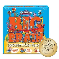 Funko Games CRANIUM BIG BRAIN DETECTIVE GAME - English Edition
