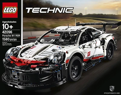 LEGO Technic Porsche 911 RSR 42096 (1580 pièces)
